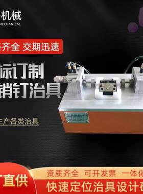 东莞厂家穿销钉治具可来图来样工装固定夹具销钉组装治具生产加工