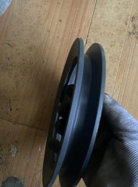 雷沃RG70金刚二代改装籽粒搅龙皮带加速盘,C型槽缩小加速不堵