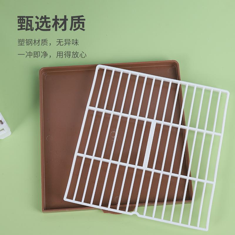 冰柜隔层商用冰箱置物架冷藏隔板展示柜保鲜柜层架子隔断网格片