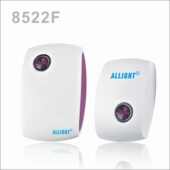 鑫辉现货库存无线家用门铃呼叫器遥控电子门铃8522F外贸批发出口