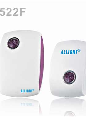 鑫辉现货库存无线家用门铃呼叫器遥控电子门铃8522F外贸批发出口