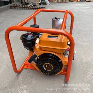 70型号高汽1油抽水泵森林草原火灾4扬程水泵寸JAE农用污水泵