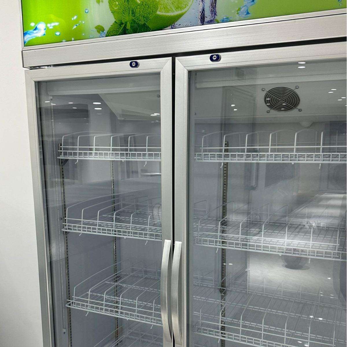 三门冷藏展示柜商超便利店上机饮料柜铝合金门框啤酒柜保鲜柜冰箱