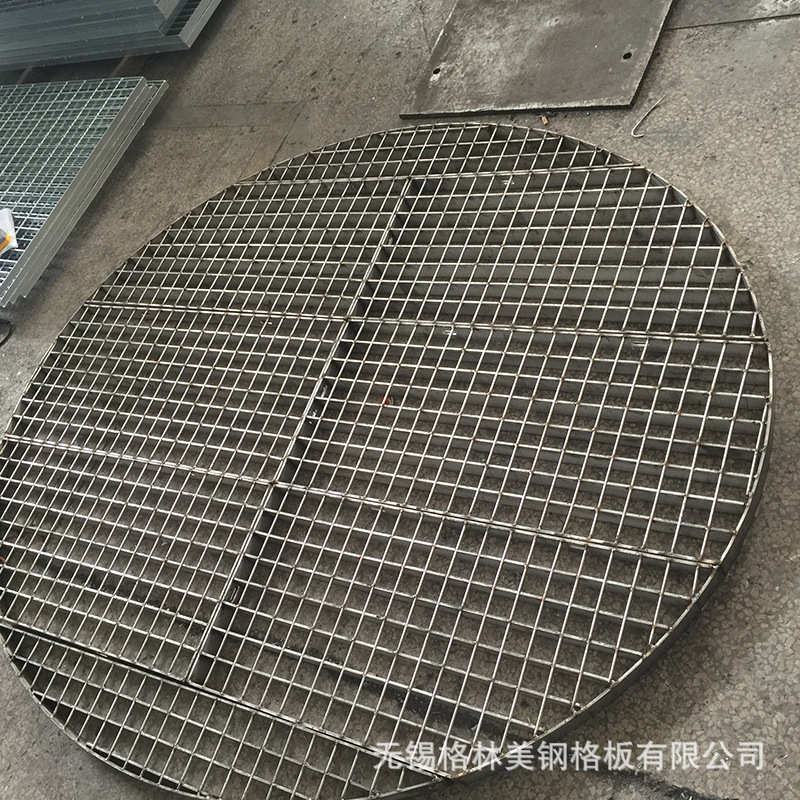 厂家供应 q235镀锌水沟钢格栅板批发异形沟盖钢格栅板沟盖板