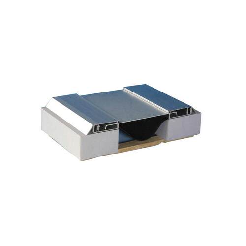 形墙面变缝金属盖型L3供应变形I缝卡锁板型变形缝广达工程 墙面伸