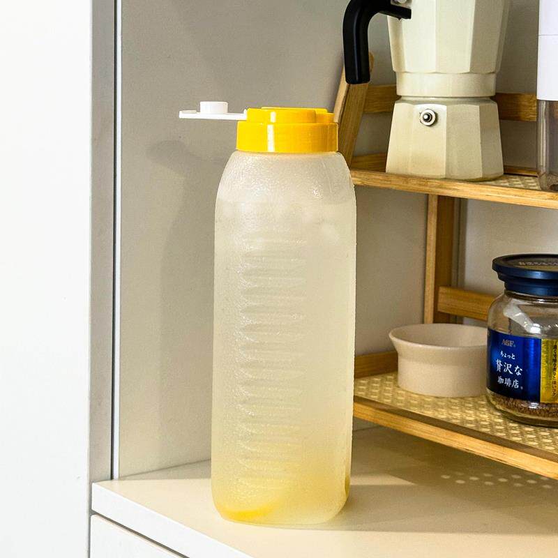 韩版冷水壶冰箱冷水壶家用储水夏天大容量塑料饮料杯冰镇水果茶桶