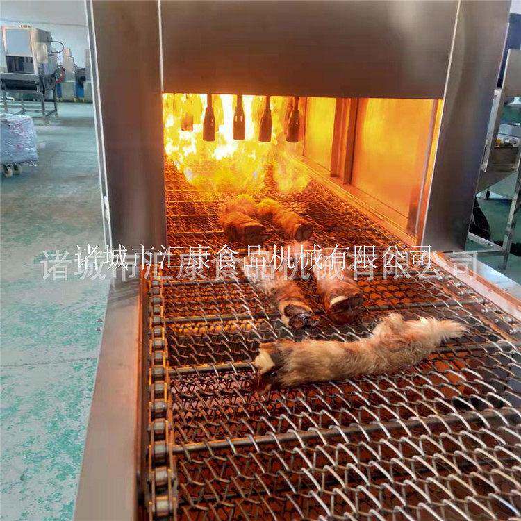 牌驴蹄燎毛机 原牛头烧毛机 五花肉喷毛机除毛干净省时省力