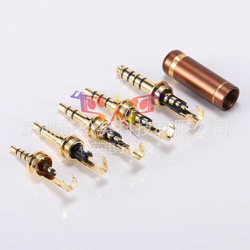 松英科技3.5插头 2.5平衡 mmcx 0.78 qdc a2dc ie80s 中档 滑块