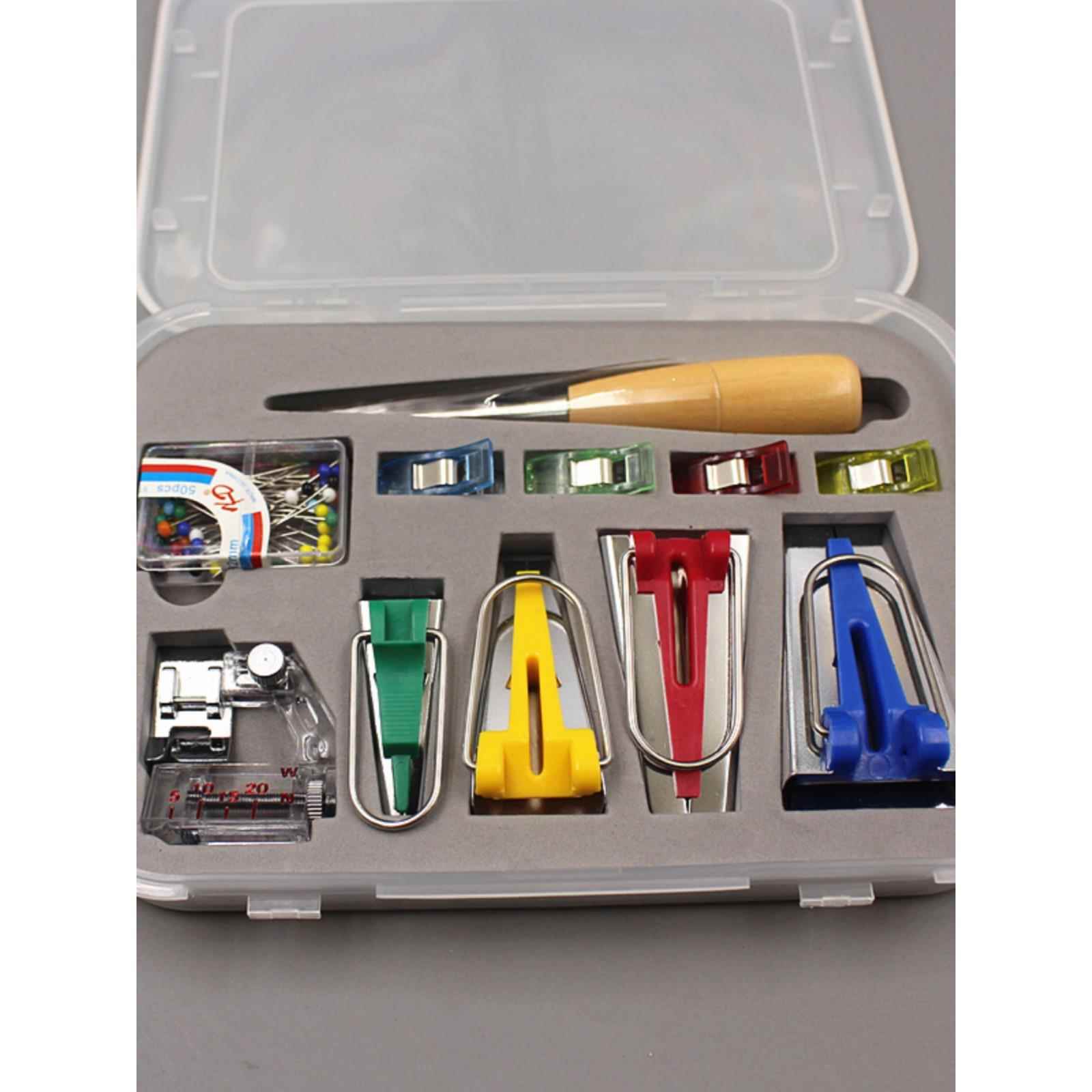 烫门襟拉筒器包边器滚边器自制包边条卷边器手工DIY缝纫工具套装