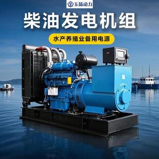 水产养殖备用电源 养殖应急电源 200kw柴油发电机组全铜无刷电机