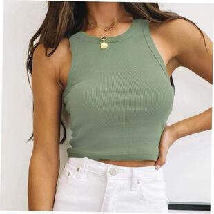 Fitness Vest Women Tank Top Crop Tops for Camisole Fashion