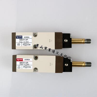 韩国YPC气动电磁阀SIE311-IP-SD2-D4 SIE311-1P热流道220V线圈24V