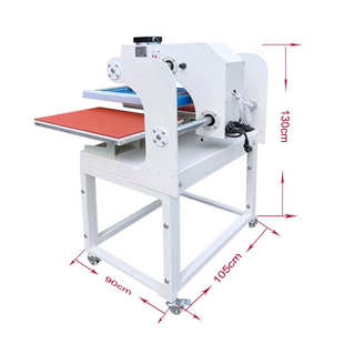 平板烫气动双工机高压转成衣印机画烫烫钻机压机滑式 热自动位热压