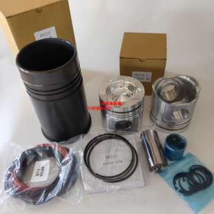 2511活塞钢套环连杆 挖掘机配件 6151 6151312511 6D125发动机