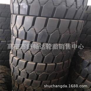 销售叉车轮胎18X7 实心轮胎 8充气轮胎