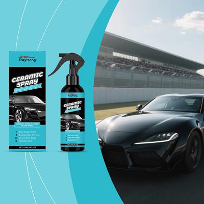RAYHONG Automotive Ceramic Coating Spray for Car Mirror Clea