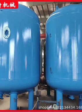 304不锈钢石英砂过滤器 工业全自动 多介质锰砂活性炭 机械过滤