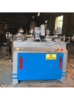 台式全自动圆木棒机 武术棒子体育器材倒圆机 擀面杖加工旋头机