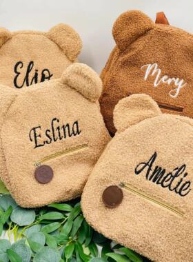 Personalized Embroidered Toddler Backpack Bag Lightweight Pl