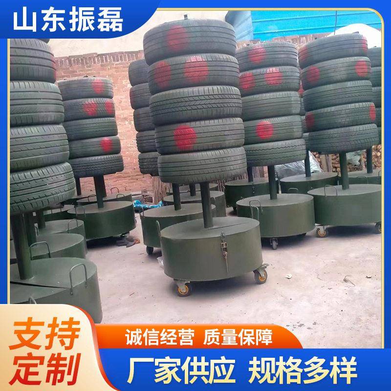 防弹钢板现货防弹钢板六头靶风车靶轮胎靶加工防弹钢板盾牌
