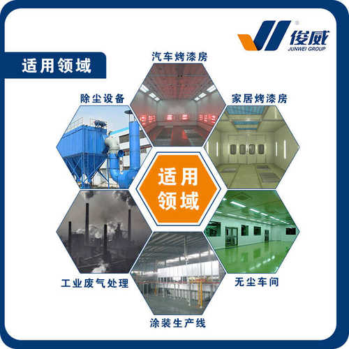 滤纤维棉过滤吸附材效房棉棉废气除臭活性炭 漆空气过滤 初烤