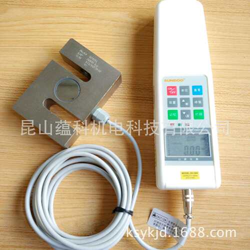供应山度仪器数显推拉力计 SH-1K 推力计1000N数显测力计