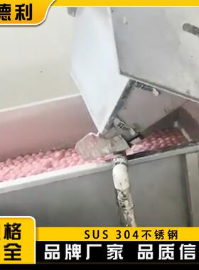 不备锈钢鸡脯丸子成型水线流商用猪头肉丸加工设大型鱼丸多丸CHS