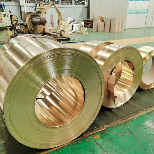 鑫元辉 H65黄铜带 黄铜制品C2680五金配件拉伸、焊接H62黄铜带