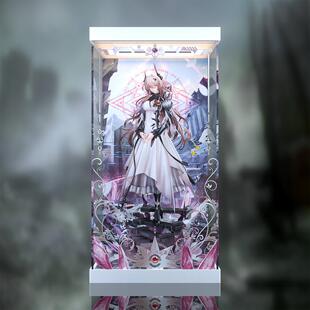 【移不动】Myethos明日方舟 特蕾西娅 魔王 亚克力主题背景展示盒