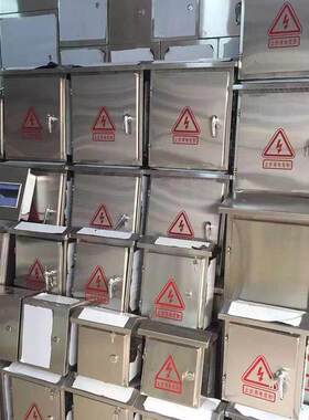 低价不锈钢等电位端子箱，接地配电箱，可定做，质量三包