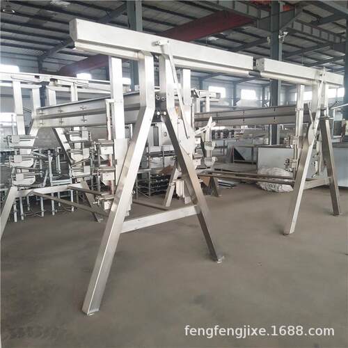 厂家鸭屠宰设备定制屠宰鸡设备家禽全自动烫毛立式脱毛机供应