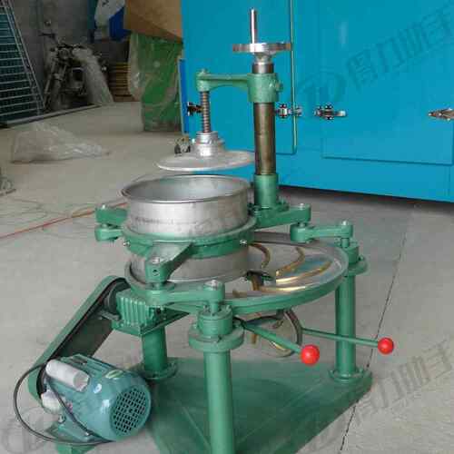 25型红茶绿锈茶铁观DL-6CRT-动音茶叶揉捻机不钢揉盘揉条小中型电
