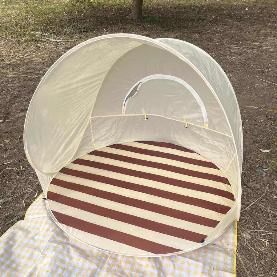 露营帐篷户外折叠便捷式儿童野餐一键开合自动室内宝宝快速打开轻