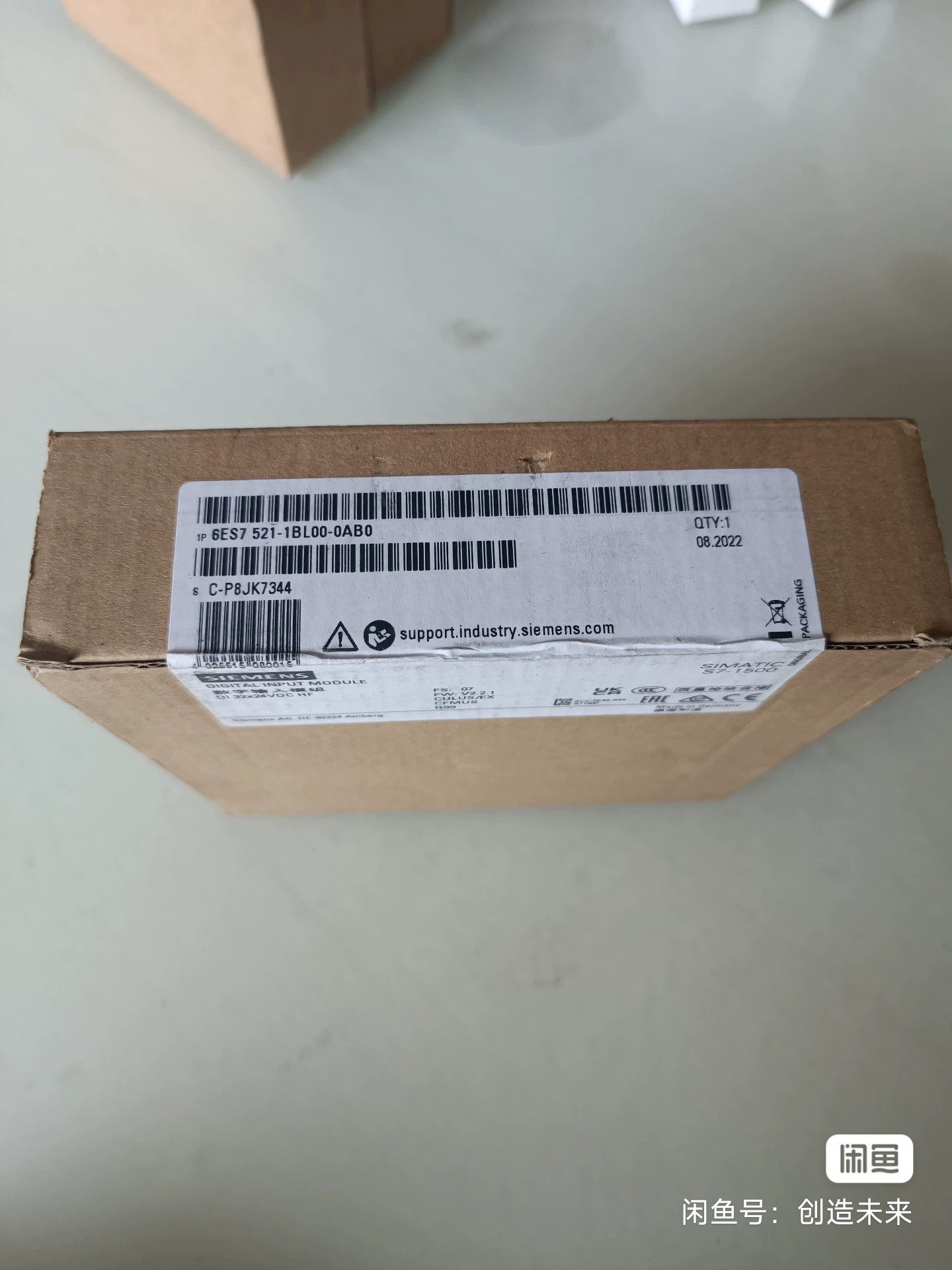 西门于6ES7 521-1BL00-0AB0全新原标正品未开