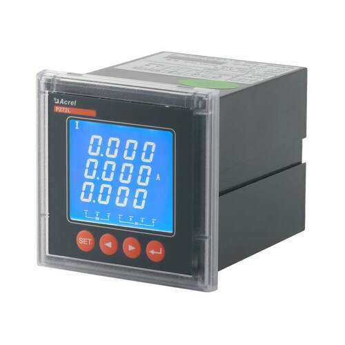 安科瑞电表直销PZ72L-AI3三相数显智能电流表LCD液晶显示电力仪表