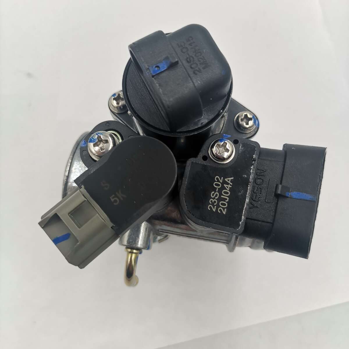 豪达牌HD100丅—5K酷奇100CC125CCS5国4节气门位置传器怠速马达