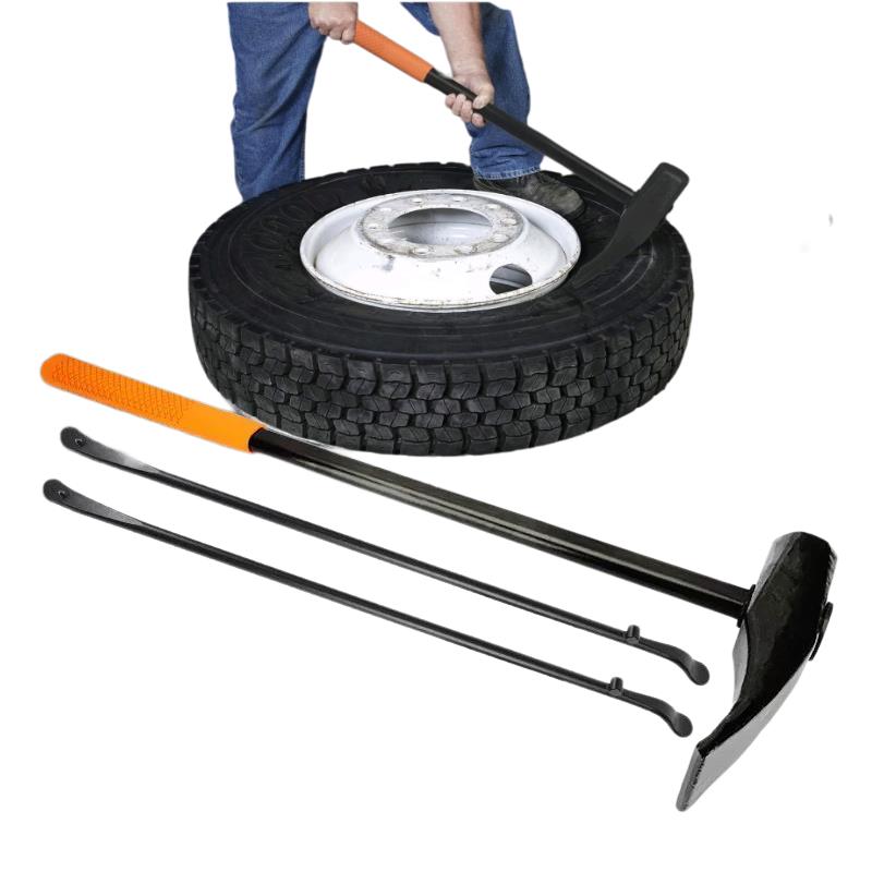 工厂直销轮胎拆卸更换工具 轮胎修理工具 轮胎锤真空胎扒胎撬棍