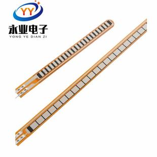 flexsensor2.2/4.5柔性弯曲传感器机器手电子手套原装进口现货