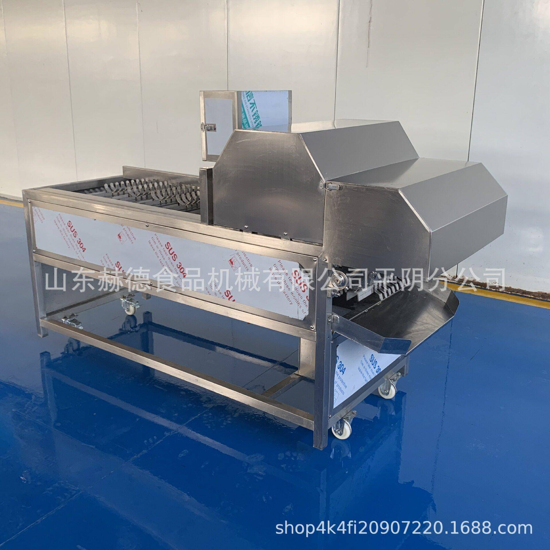 糯玉米蒸煮机商用速冻玉米加工设备定制鲜食玉米加工流水线