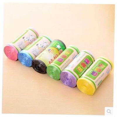 garbage disposable rubbish refuse bag thick bags 塑料垃圾袋