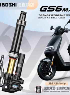 比博士GS6MAX倒置前减震33芯适用九号E300P E200P M395C+MZ避震器