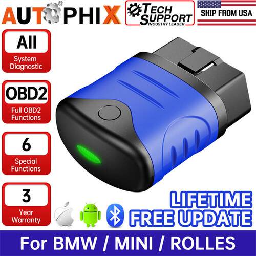 AUTOPHIX 3910 适用于BMW全系统检测仪 读码 清码 保养 OBDII诊断