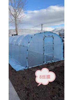 户外养鸡棚自建房鸽子笼鸭鹅棚家用鸡舍钢管大棚骨架防雨养鸡楼顶
