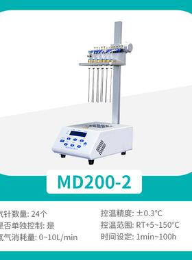ST-12水浴氮吹仪实验干式吹干仪样品浓缩仪圆形水浴氮吹仪