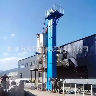 煤碳15米上料机 多种型号提料机 大豆斗式提升机检修平台