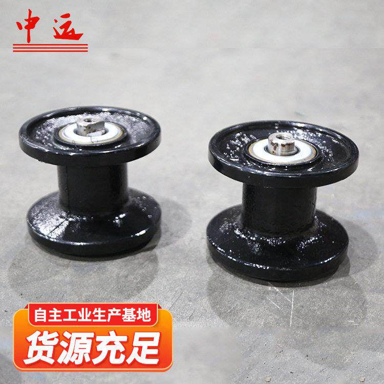 支重轮厂家现货农用挖机支重轮货源直发履带底盘配件承重轮支撑轮