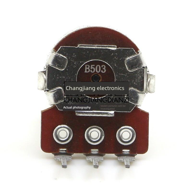 936焊台调温安泰信电烙铁电位器B103 B10K B503 B50K 25MM半轴3脚