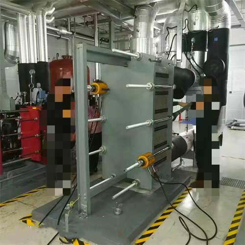 成德 换热器扳手板换拆装 液压夹紧器扳手 1拖2液压板换夹紧