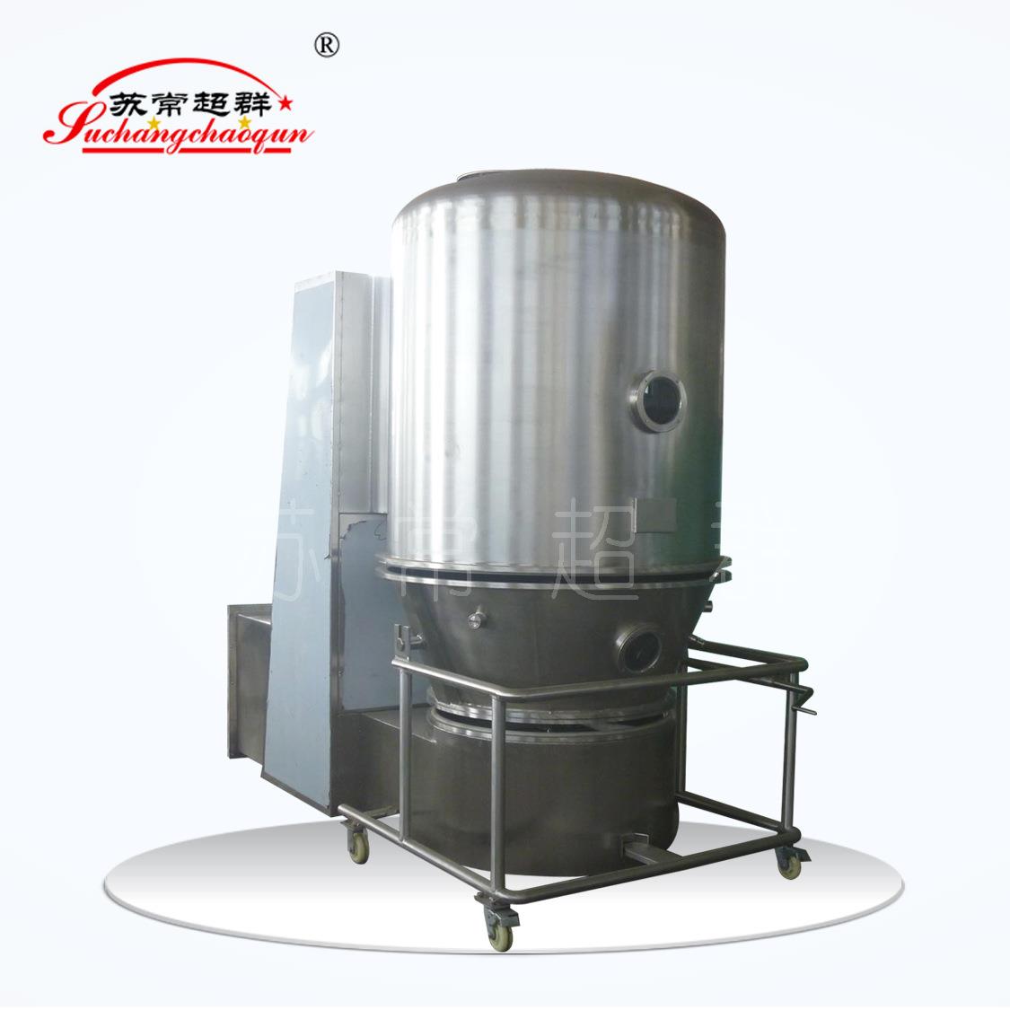 魔芋高效沸腾干燥机,干燥体积变化物料用高效沸腾干燥机