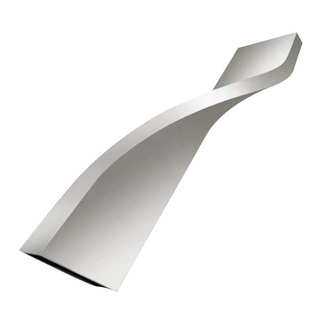 外墙扭曲铝单板弧形弯曲面异形造型铝幕墙室外防火波浪扭曲铝单板